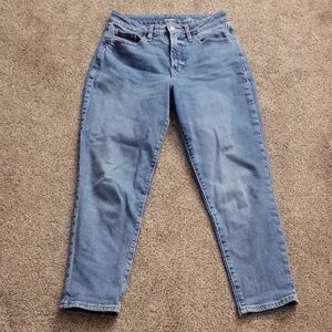 Old Navy High Rise Curvy OG Straight Jeans Size 6